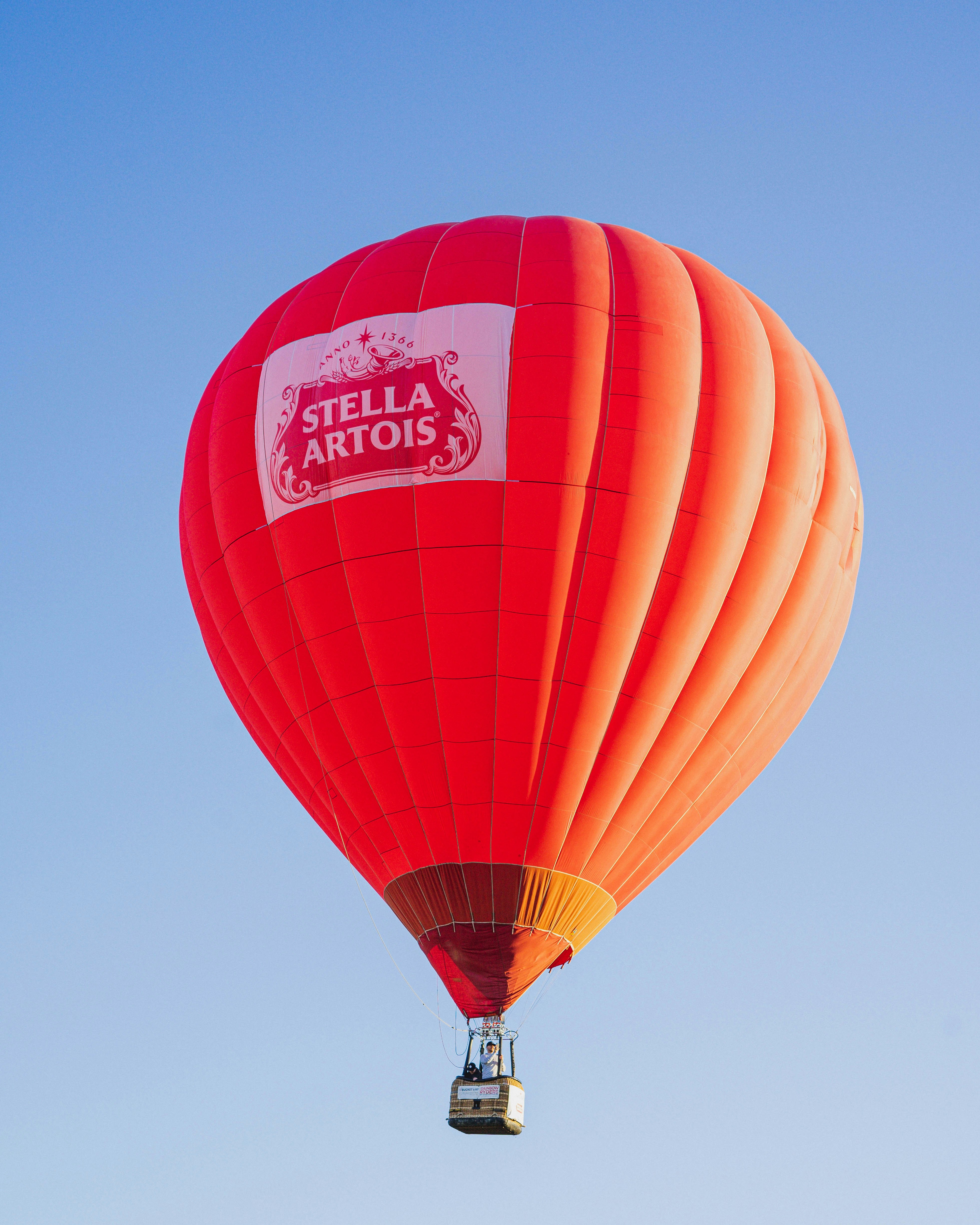 A hot air balloon in the sky photo Free Colorado springs Image on Unsplash