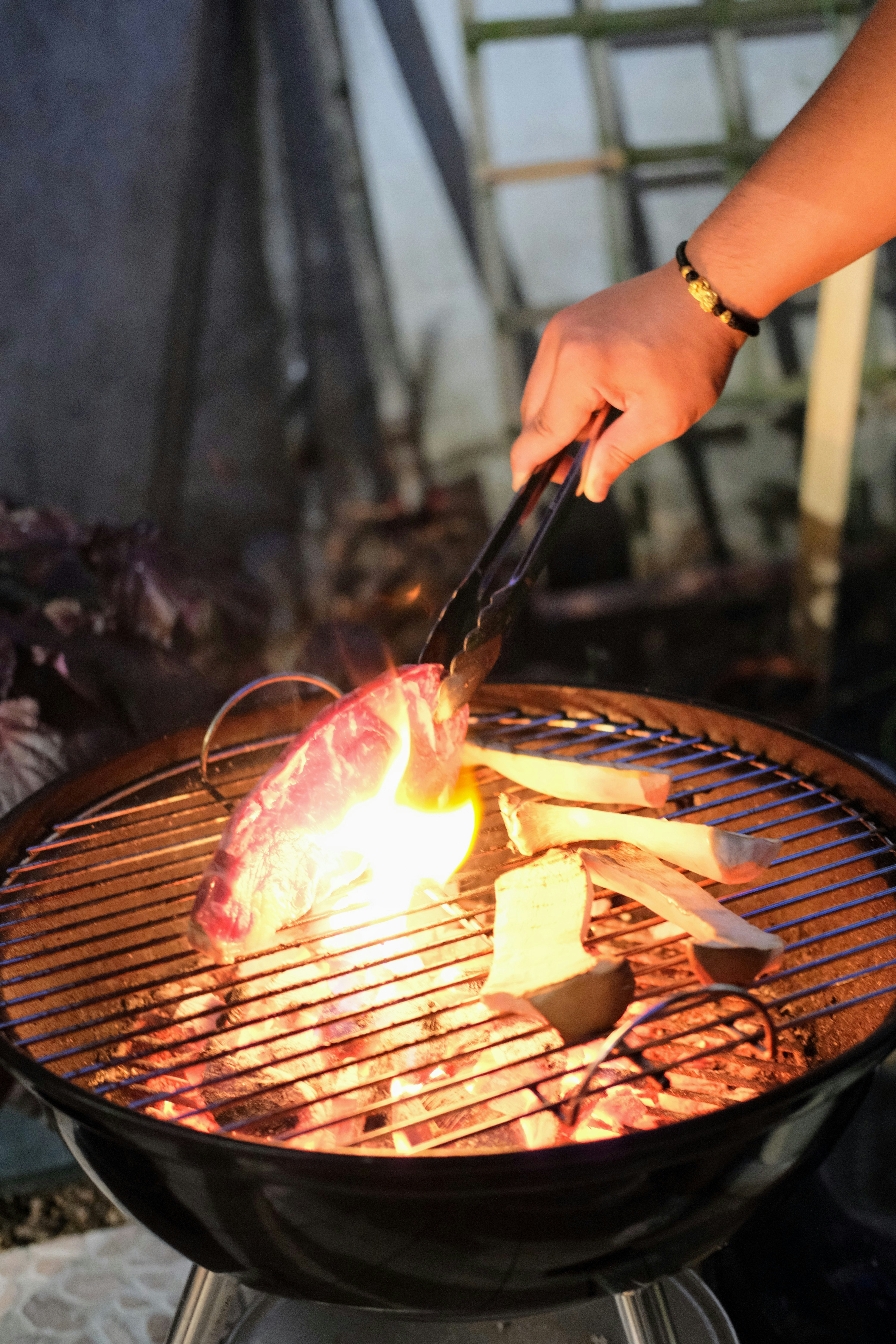 Glamping Outdoor Dining