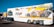 A large white trailer with vibrant graphics featuring a stylized car and various logos. The graphics include the text 'NZ Zoo Performance' and 'Central Drift Team'. The trailer is parked on a sunny day with a clear blue sky, showcasing its detailed design and multiple wheels.