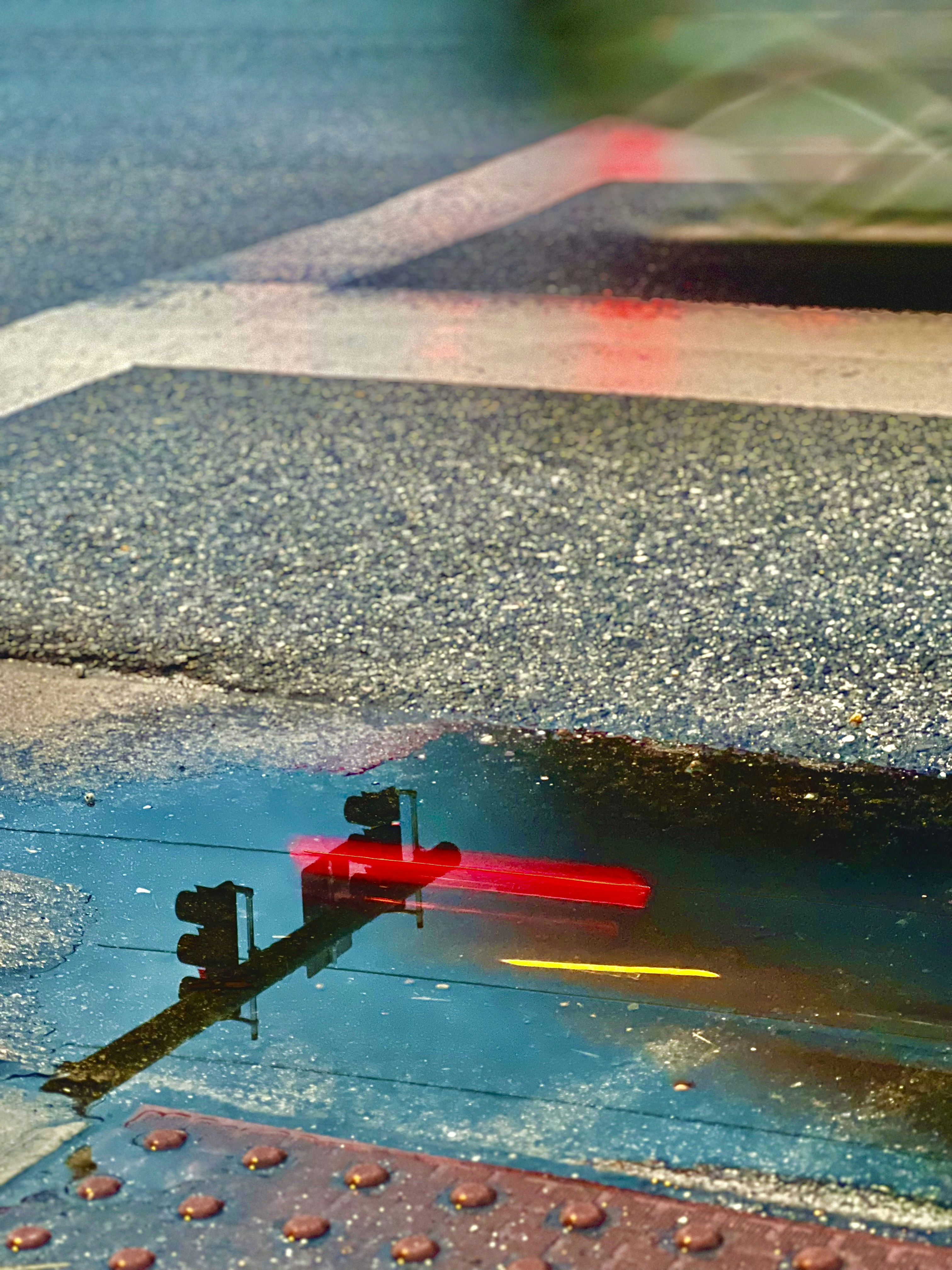 A red object on a road photo – Free Miami Image on Unsplash