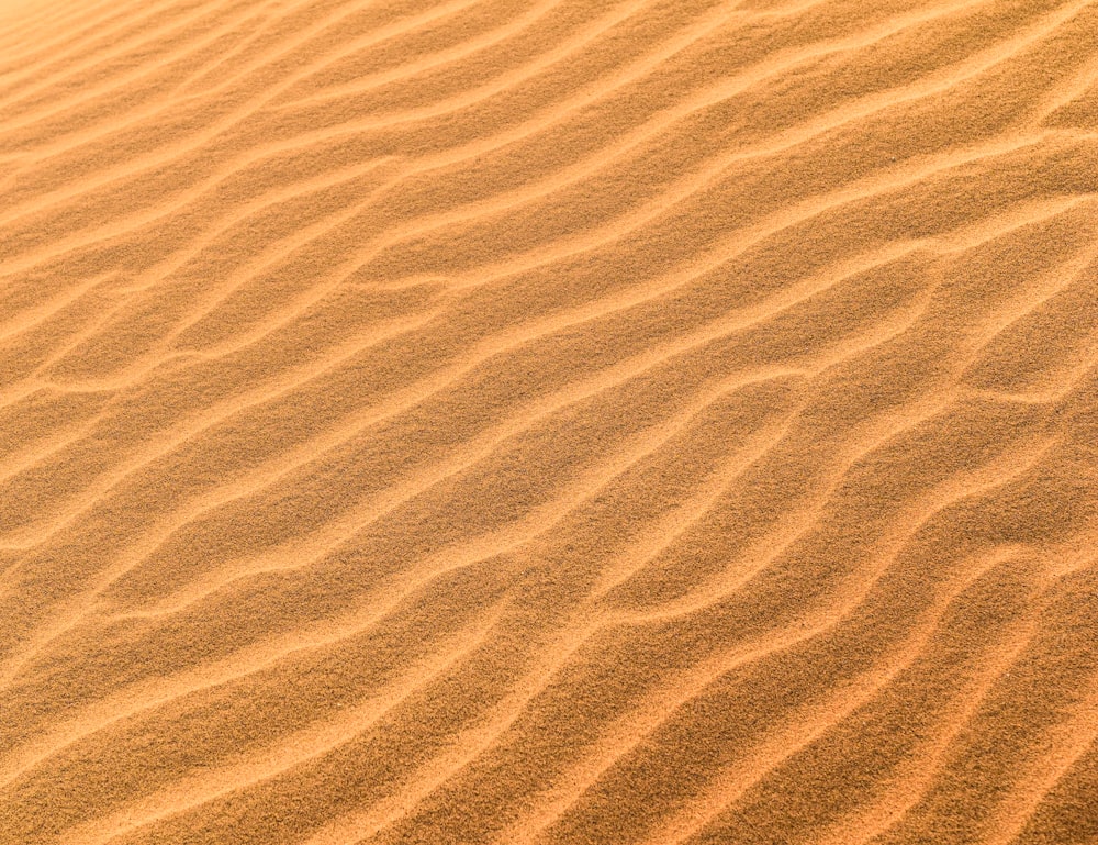 a large sand dune