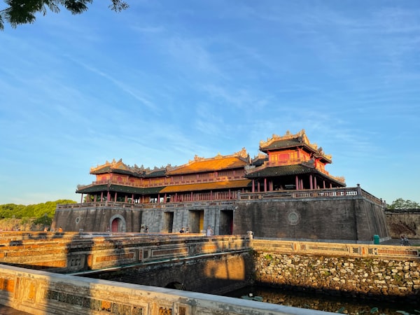 Visiting the Forbidden Purple City in Hue (Huế), Vietnam