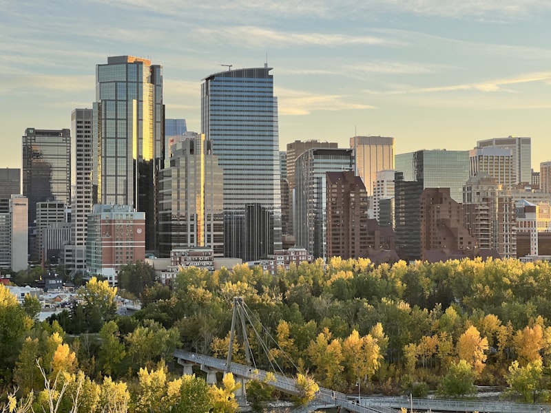 Skyline de Calgary