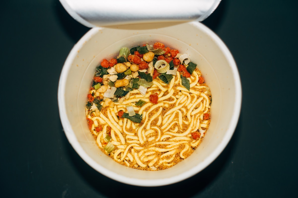 How Can I Make Instant Ramen Healthier for My Family?