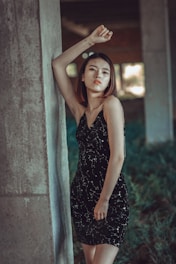 a woman posing for a picture