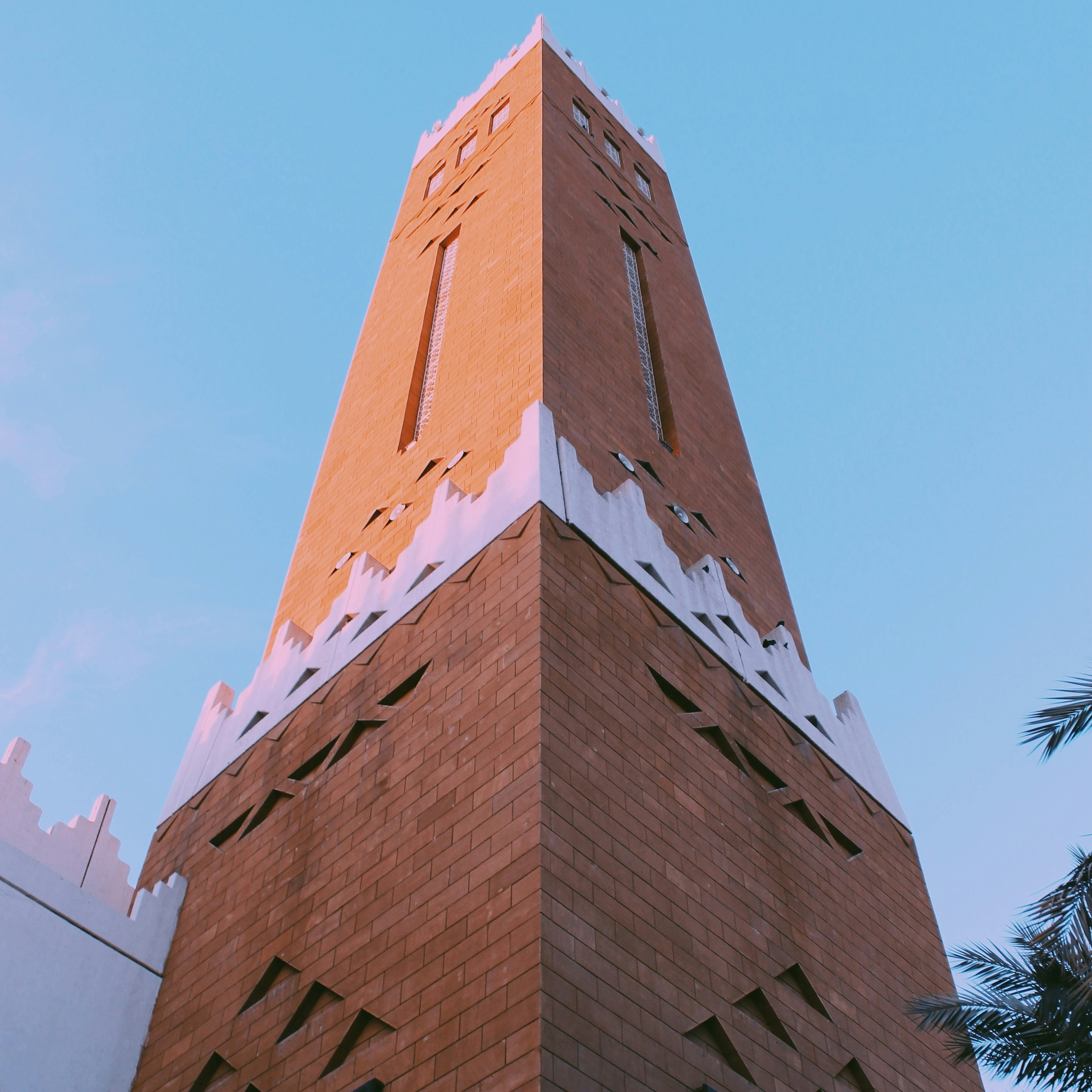 Warm rooftop hues over the Marrakesh medina at sunset