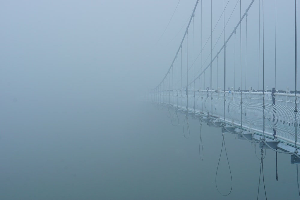 a bridge over water