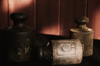 old vases and pots