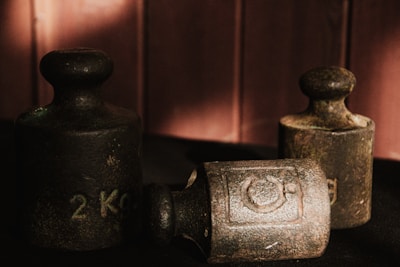 old vases and pots