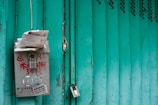 A close-up of a mailbox filled with letters.