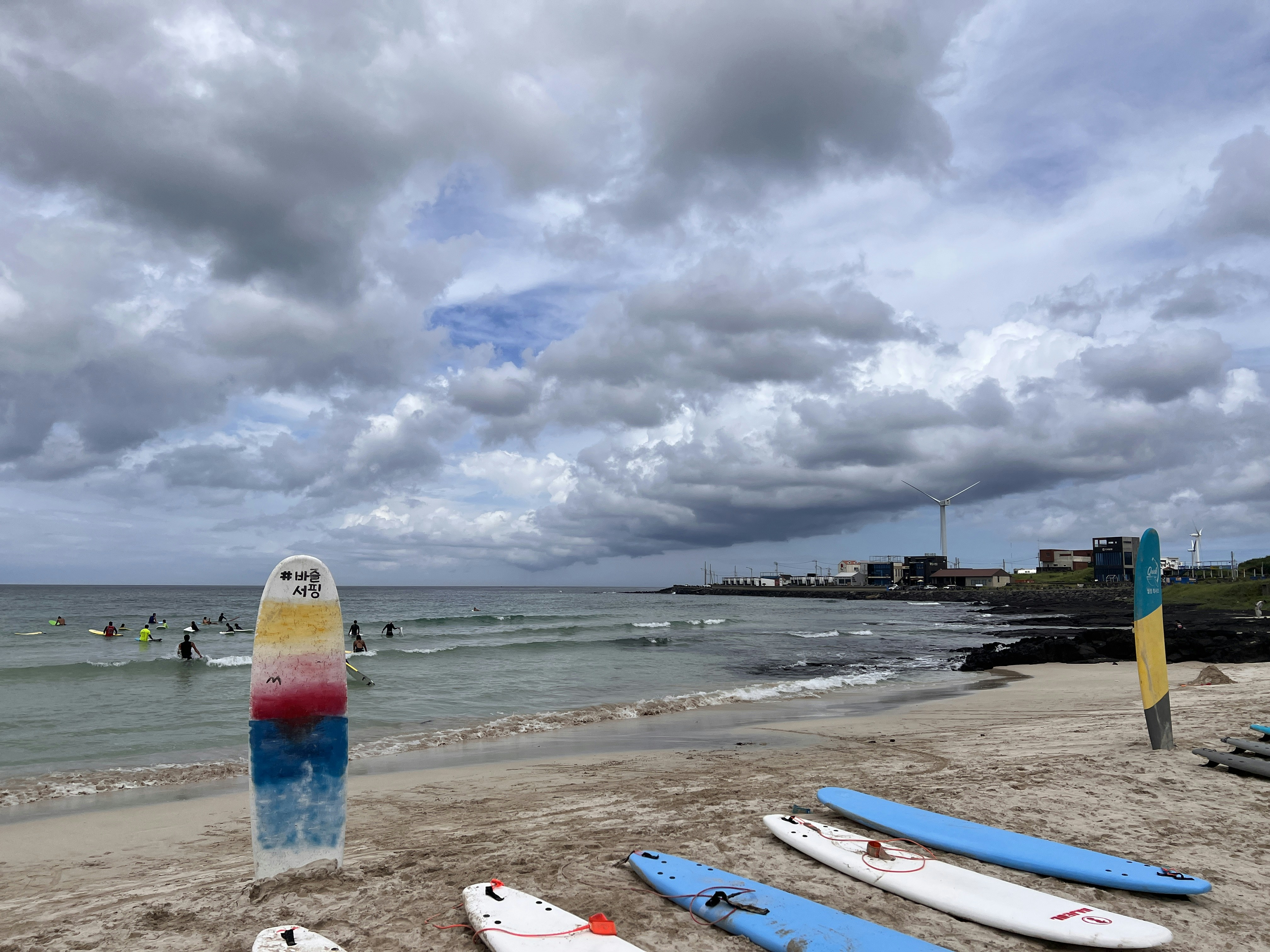 fare surf in Corea