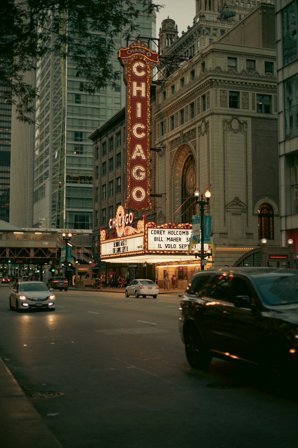 a large sign on a building