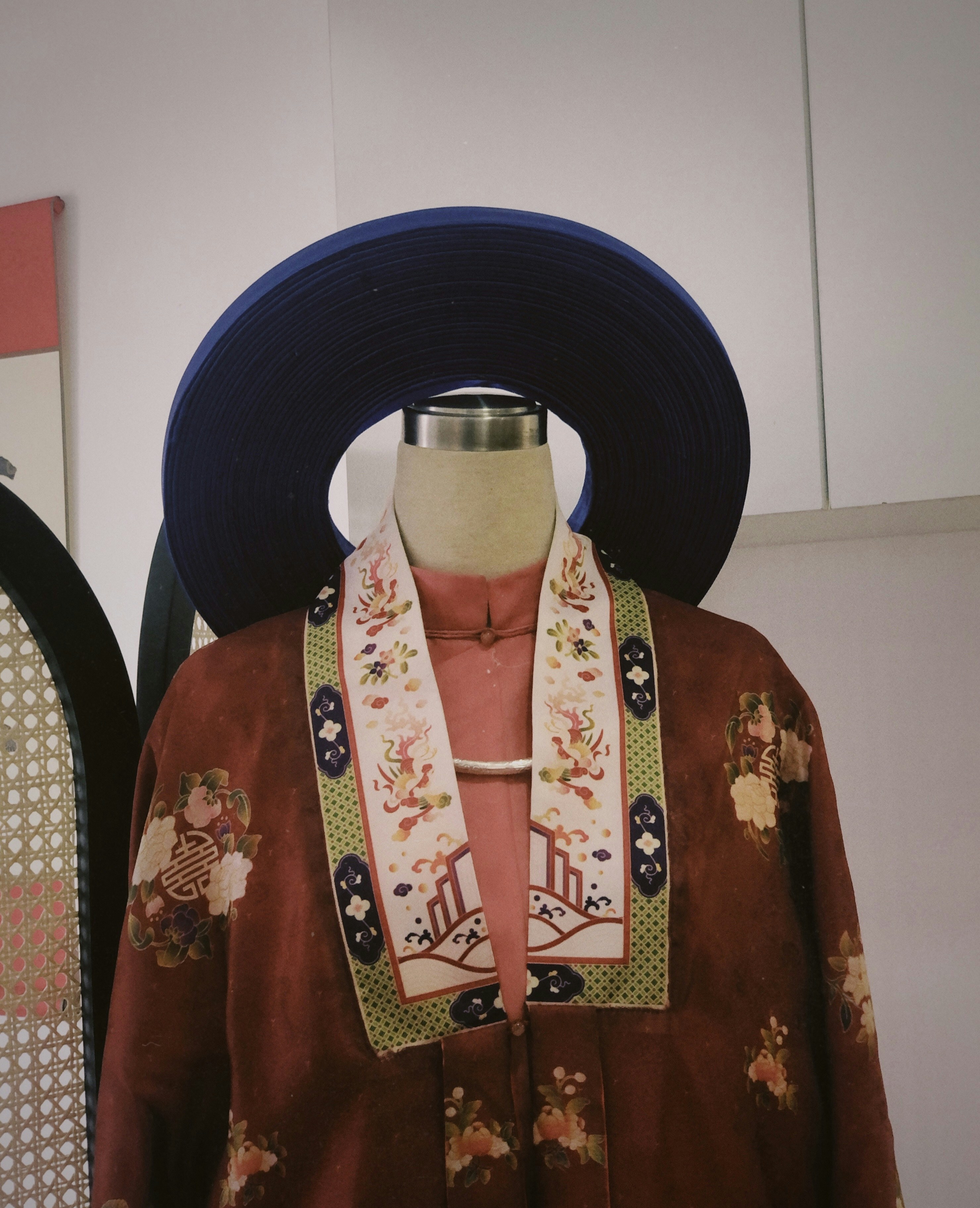 a dress on display