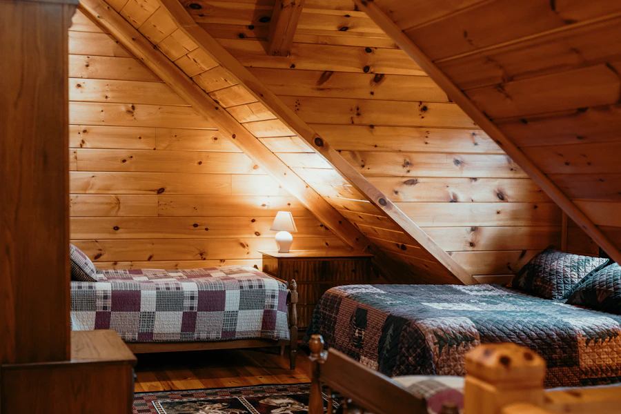 Dormer loft conversion bedroom