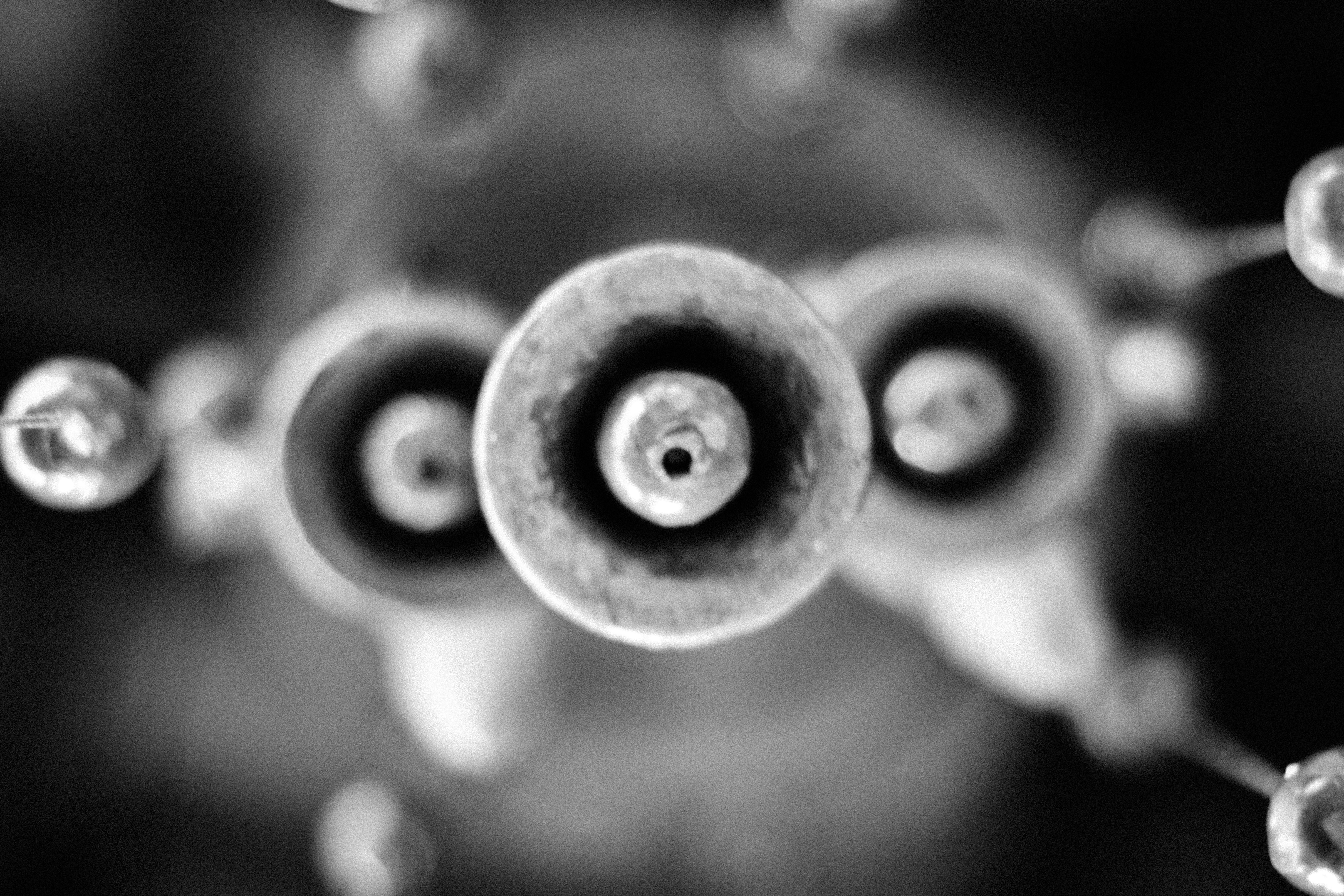 a close up of some gears