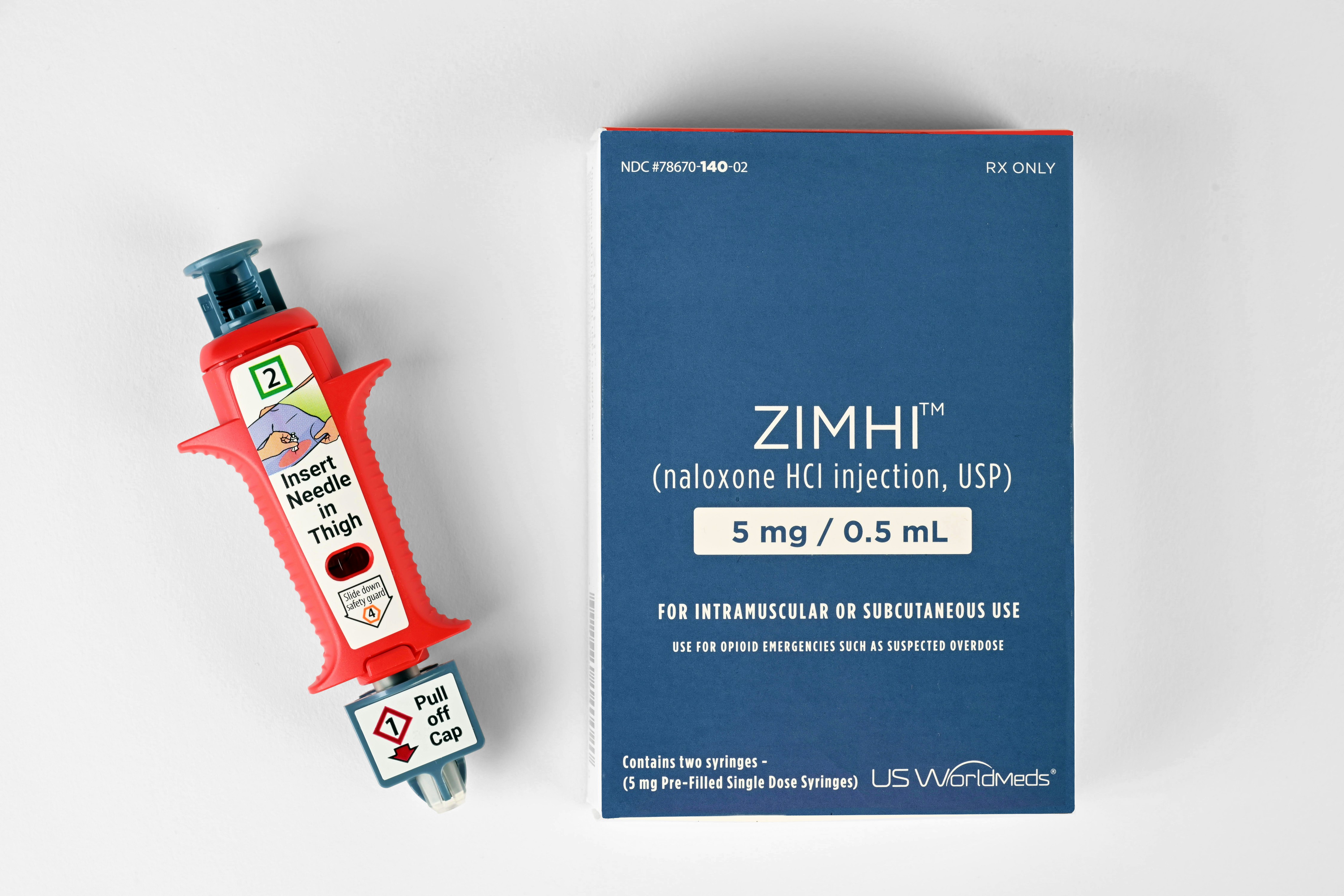 NALOXONE, ZIMHI