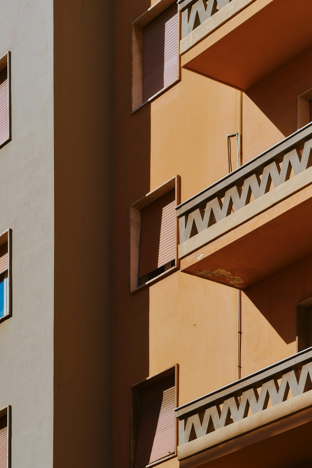 a building with a staircase