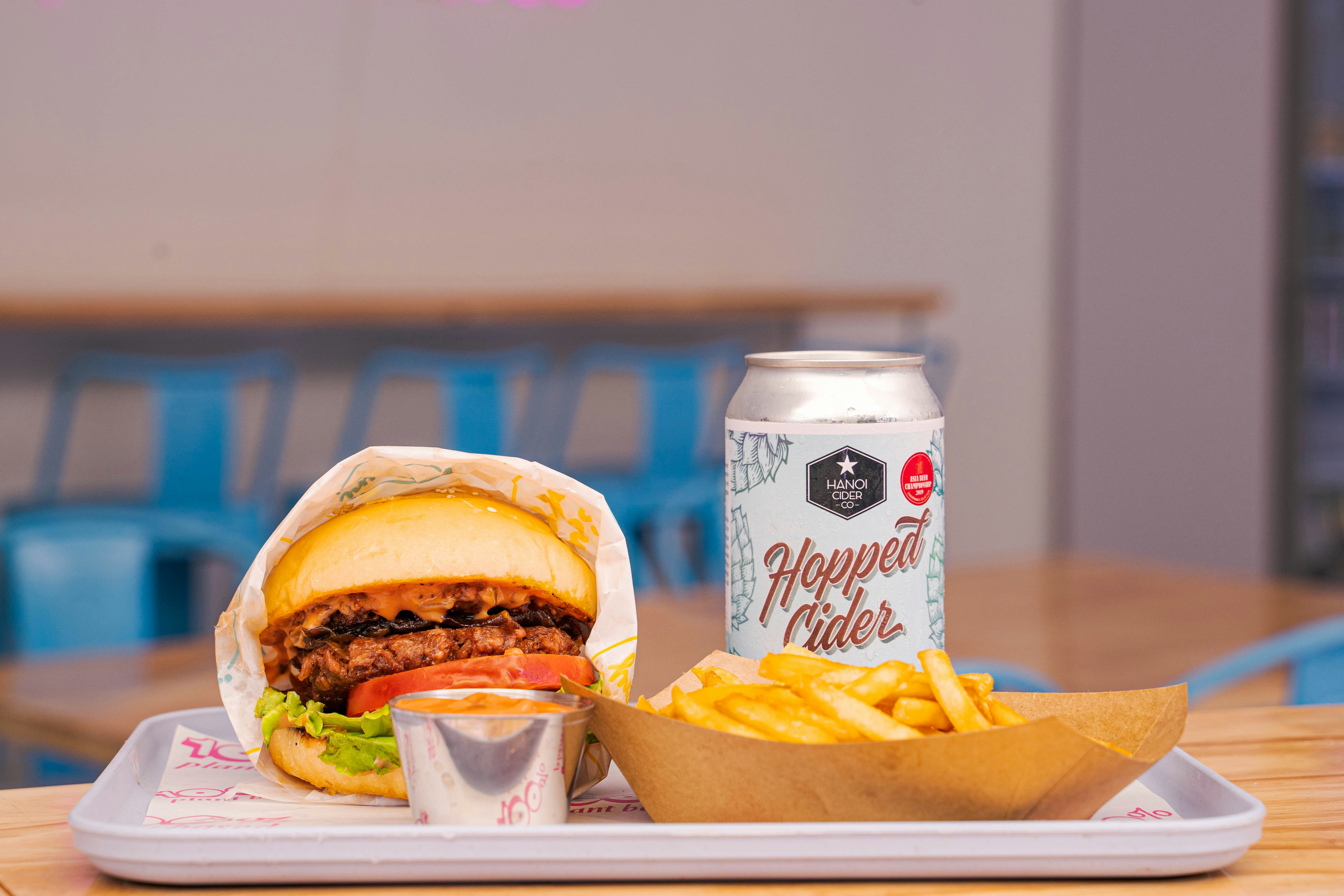 Delicious Fast Food Delight