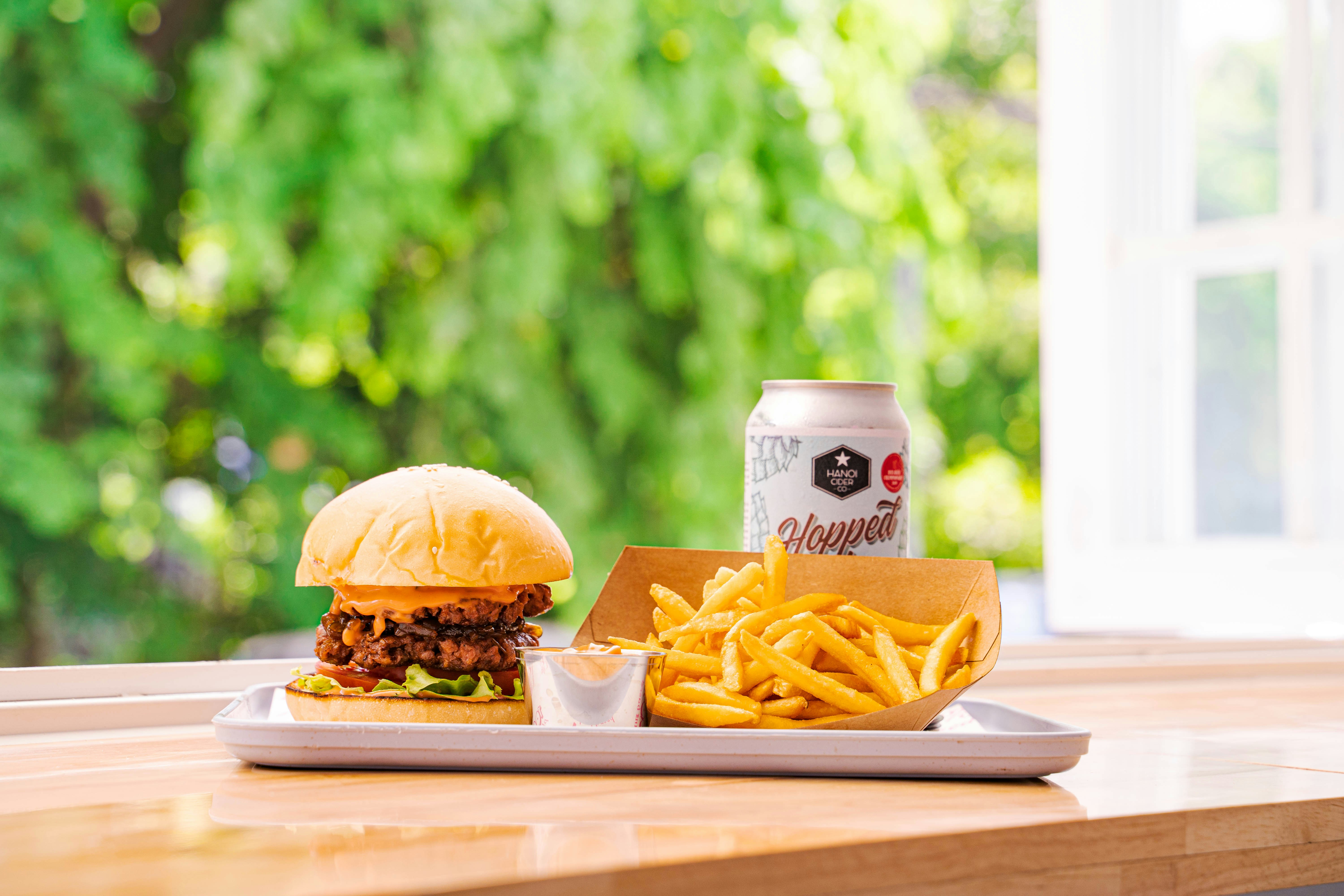 Sandwich Combo - Any sandwich + Small fries + Can of soda