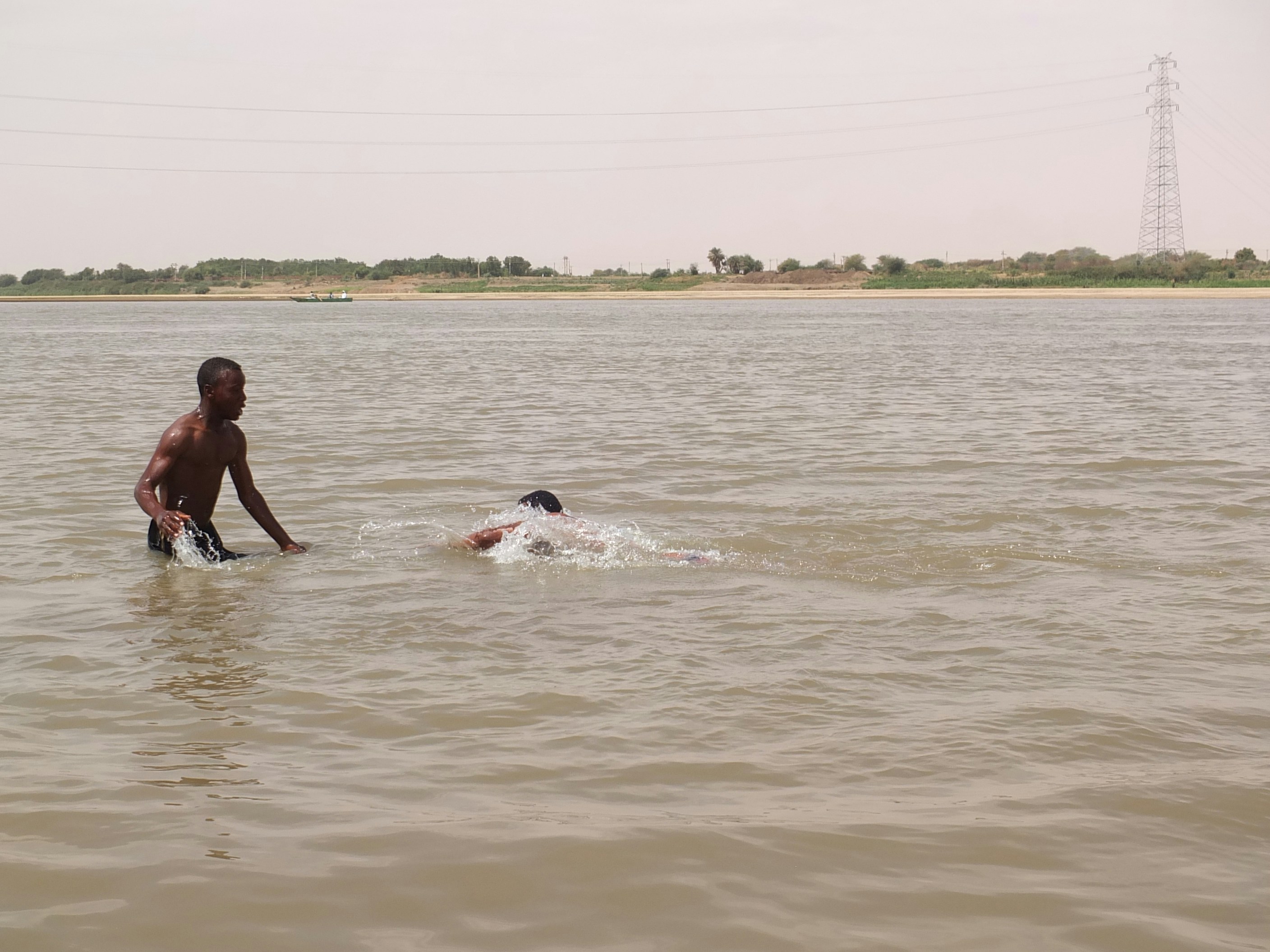 Lake Chad, Chad - SUDAN- SHENDI REVER NILE