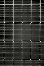 a black and white photo of a black and white grid