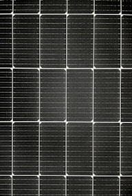 a black and white photo of a black and white grid