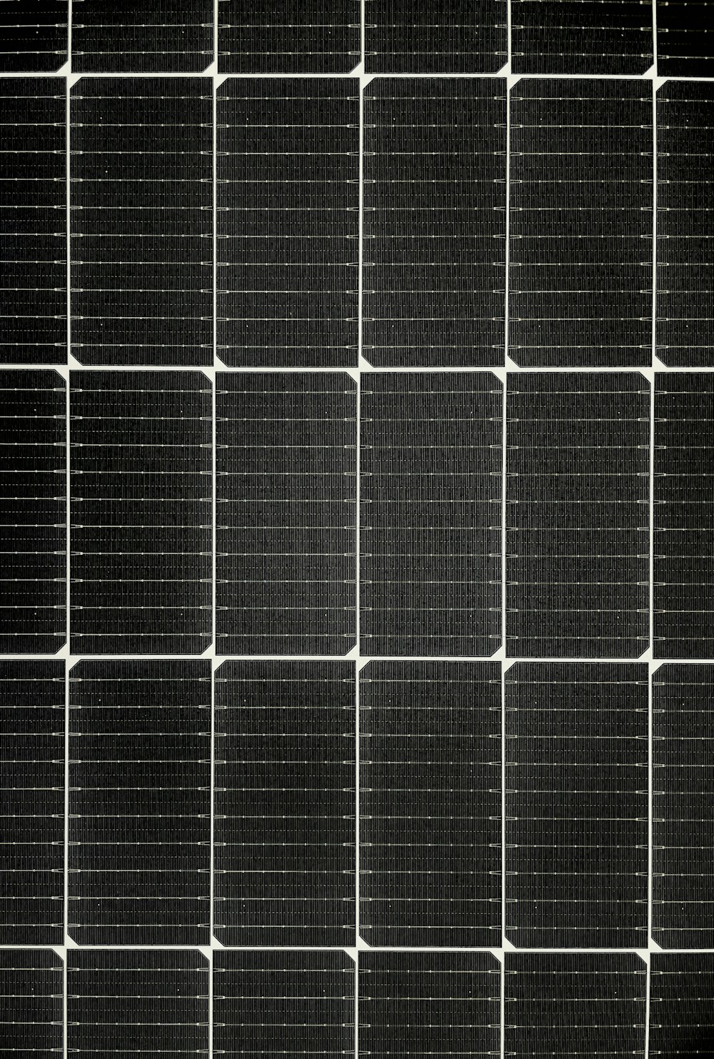 a black and white photo of a black and white grid