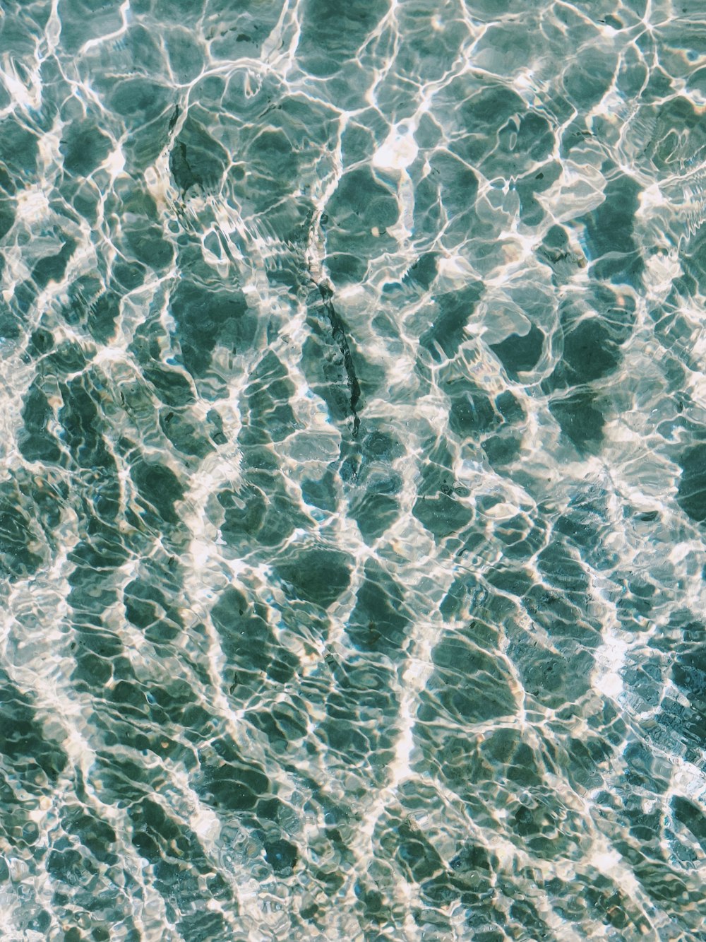 a close up of some water