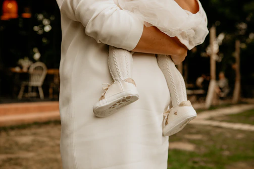 a person's legs and feet