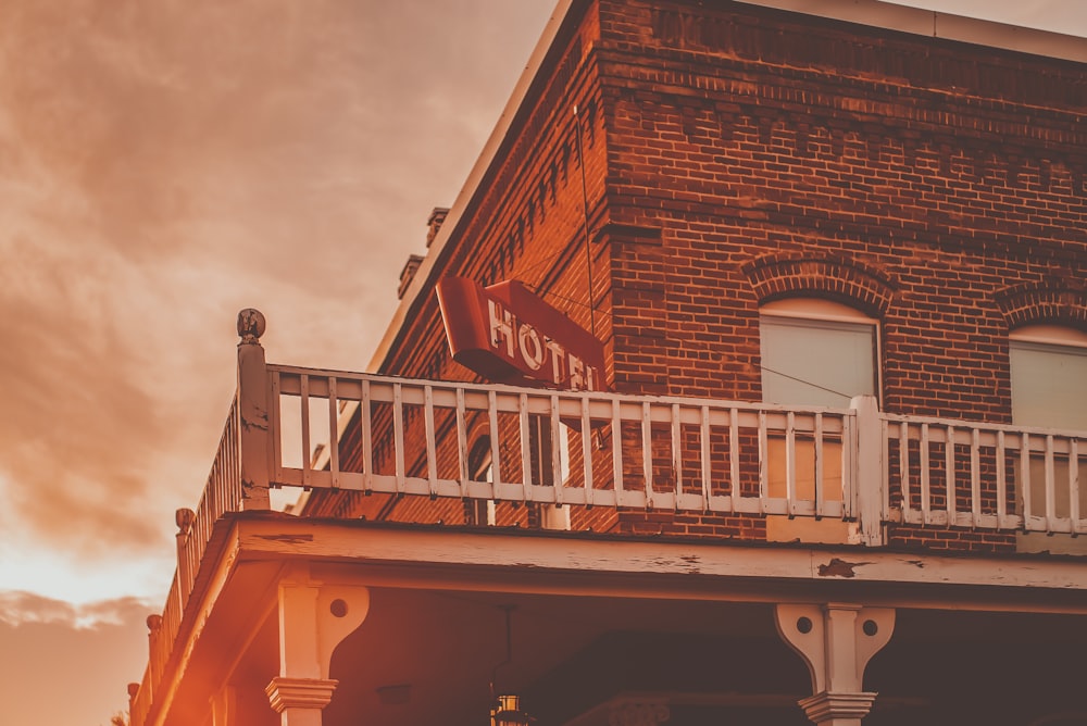 a building with a balcony