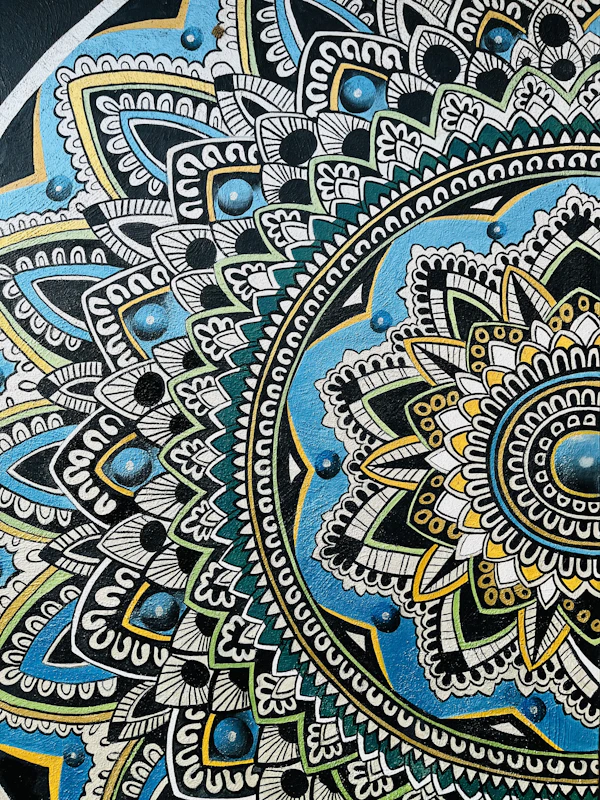 Coloring Mandalas: A Guide to Focus and Mental Calm