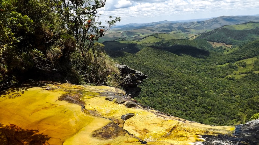 a river running through a valley