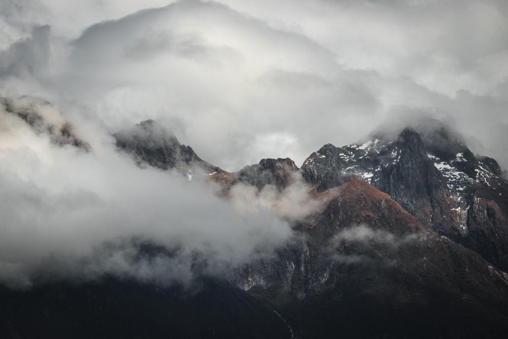 clouds in the sky