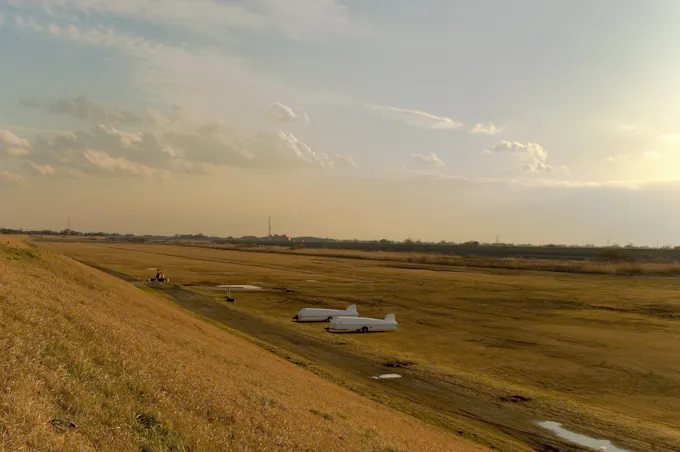 Small plane on a rural airfield runway, similar to the Altoona-Blair County Airport near Martinsburg, PA