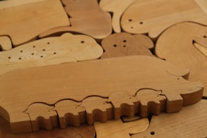 a pile of chocolate bars