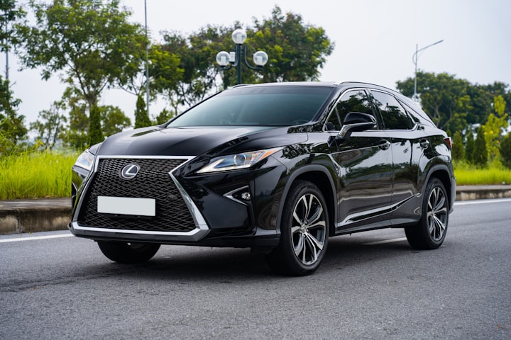Lexus new generation RX launched