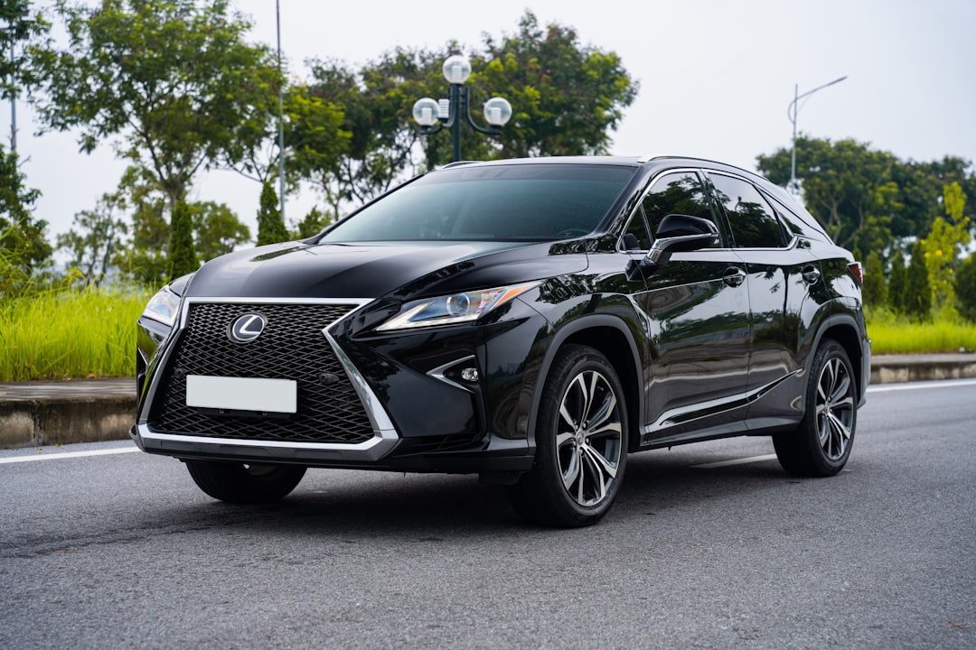 Premium used car ready for export