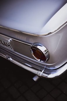 the front of a car