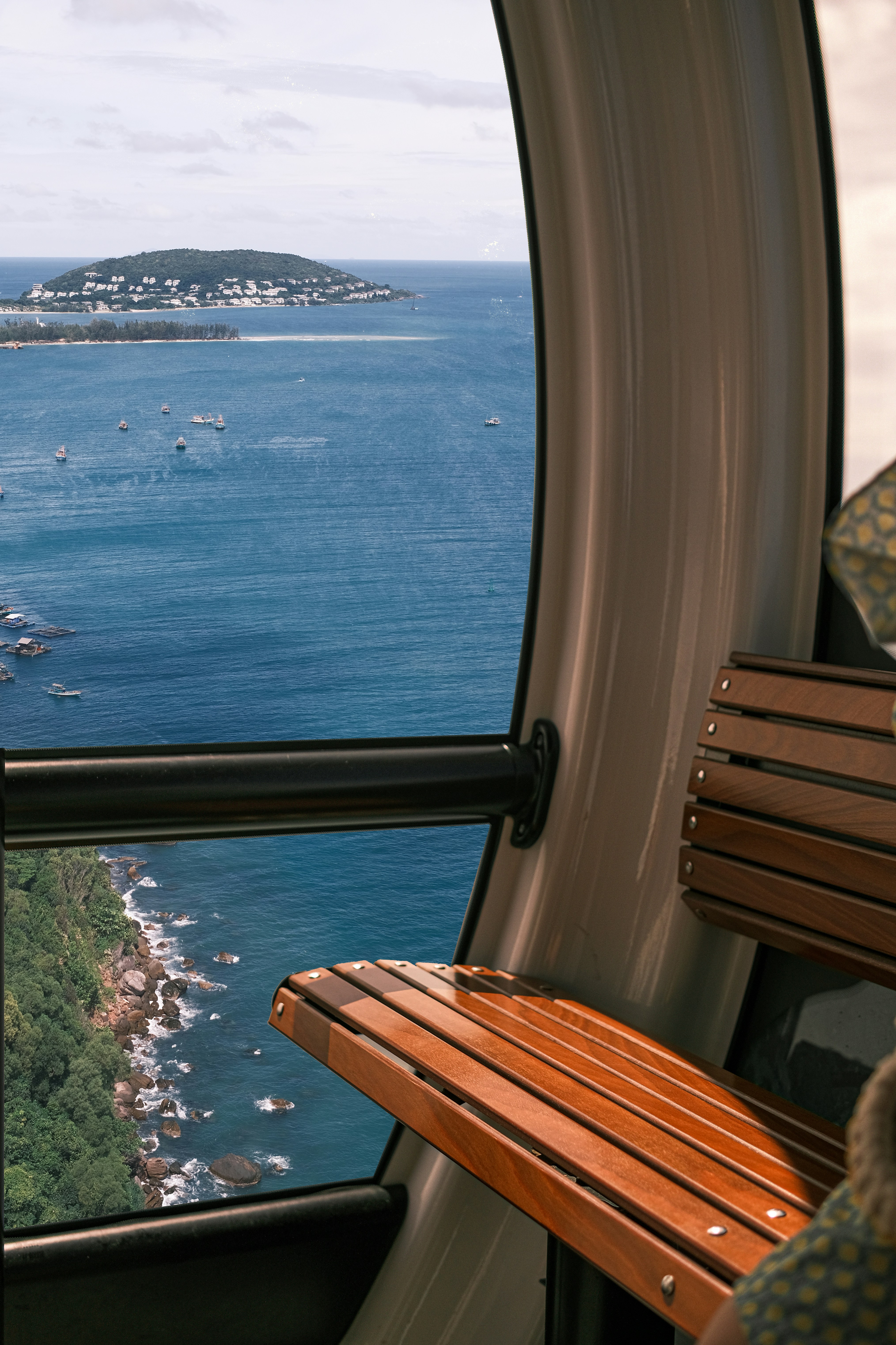 Exploring the Island's Interior