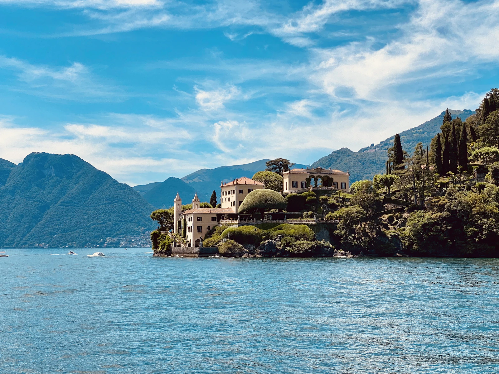 Villa del Balbianello, Lake Como
