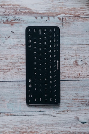 The Versatility of Foldable Bluetooth Mini Keyboards