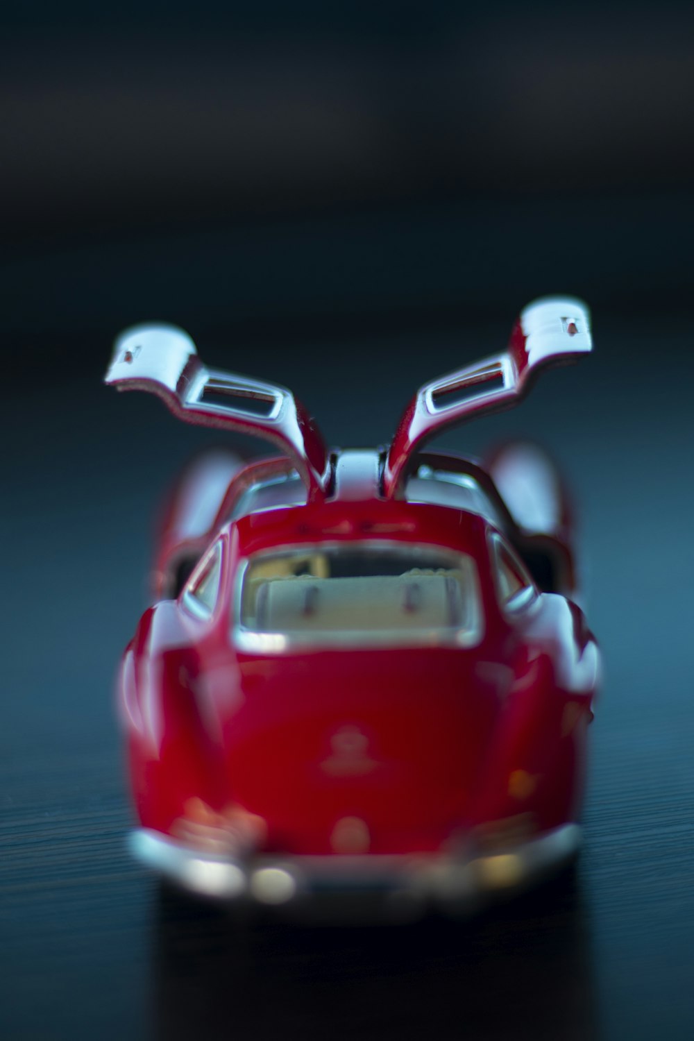 a close up of a toy