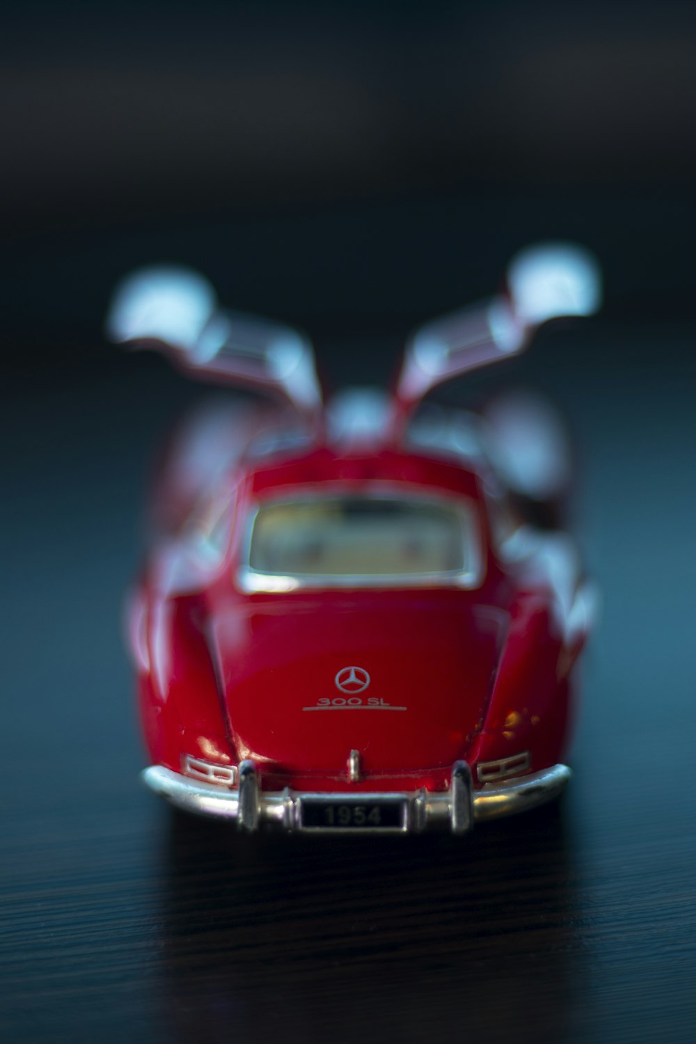 a close up of a car