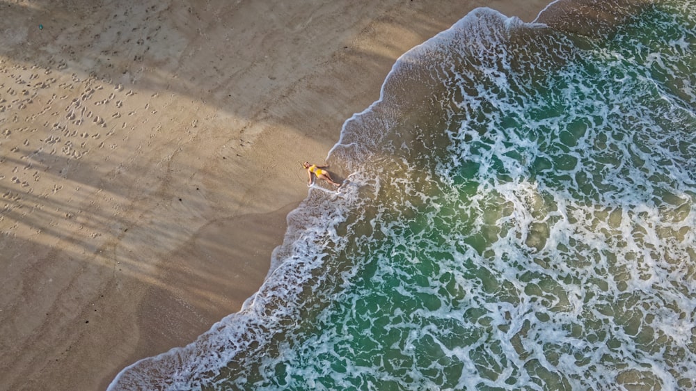 a person in a boat on a river