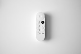 a white remote control