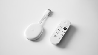 a white video game controller