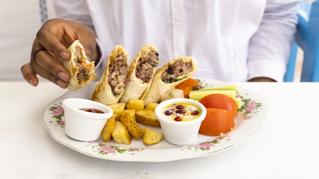 Shawarma Lahme