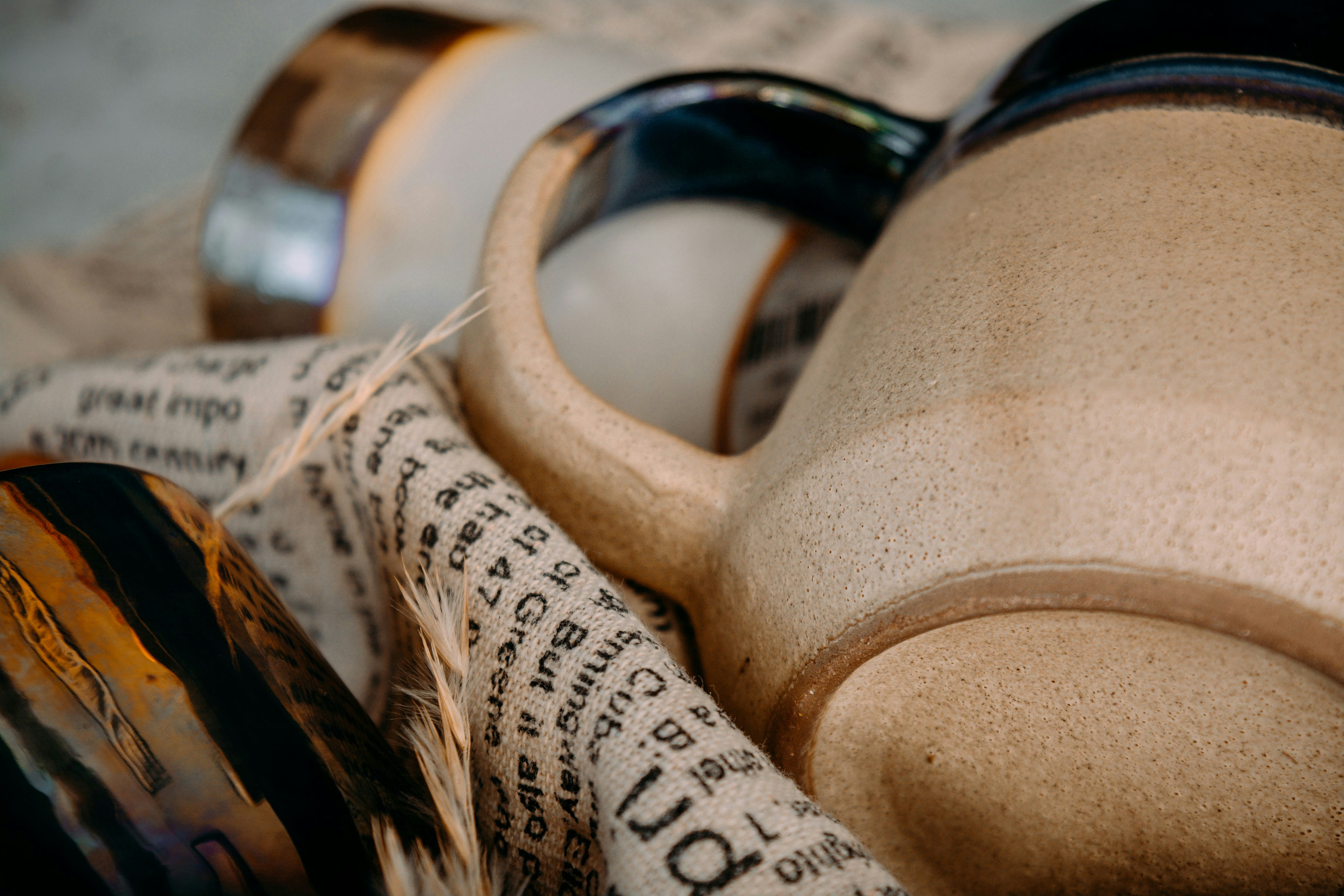 A Close-up Of A Snake