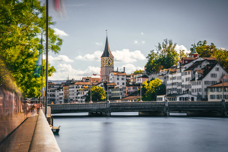 Zúrich: el río Limmat y el casco antiguo