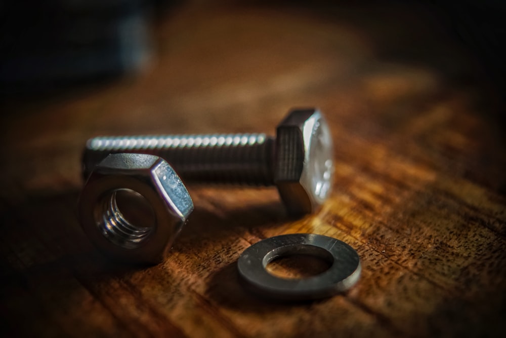 a close-up of a screwdriver